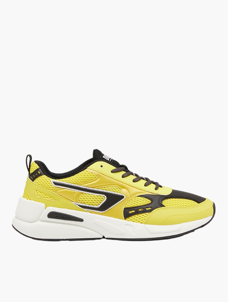 Diesel 2025 yellow sneakers